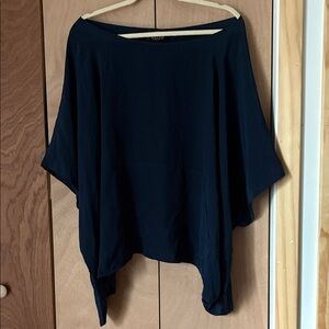 Elegant Navy Women's Blouse